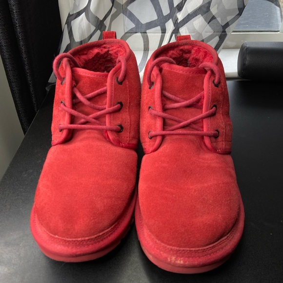 Red Men Ugg Boots main image 6